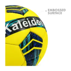 Pallone Calcio Professional Taglia 4 Bianco-Giallo (consegnato sgonfio) - Palle e palloni