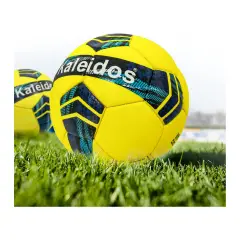 Pallone Calcio Professional Taglia 4 Bianco-Giallo (consegnato sgonfio) - Palle e palloni