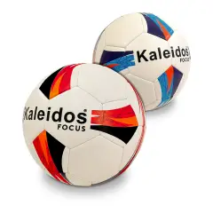 Pallone Da Calcio Focus Taglia 4 Rosso/Arancione (consegnato sgonfio) - Palle e palloni