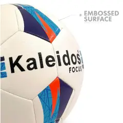 Pallone Da Calcio Focus Taglia 4 Rosso/Arancione (consegnato sgonfio) - Palle e palloni