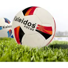 Pallone Da Calcio Focus Taglia 4 Rosso/Arancione (consegnato sgonfio) - Palle e palloni