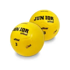 Pallone Da Calcio Primi Calci Junior Misura 3 Giallo (consegnato sgonfio) - Palle e palloni