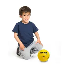 Pallone Da Calcio Primi Calci Junior Misura 3 Giallo (consegnato sgonfio) - Palle e palloni