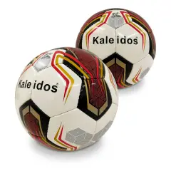 Pallone Da Calcio Professional Misura 4 Bianco-Rosso-Oro (consegnato sgonfio) - Palle e palloni