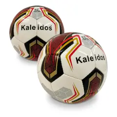 Pallone Da Calcio Professional Misura 4 Bianco-Rosso-Oro (consegnato sgonfio) - Palle e palloni