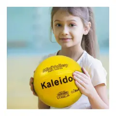 Pallone Mini Volley Misura 5 Giallo (consegnato sgonfio) - Palle e palloni