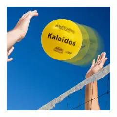 Pallone Mini Volley Misura 5 Giallo (consegnato sgonfio) - Palle e palloni