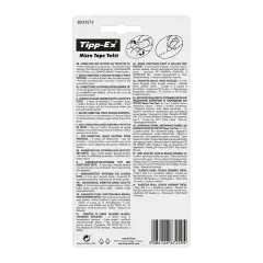 Correttore A Nastro Tipp-Ex Micro Tape Twist Blister 2+1 - penne pennarelli ufficio