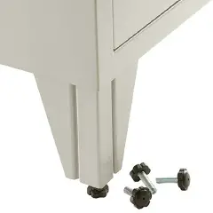 Armadio Casellario Classic 20 Posti Ante Grigie - Arredo archivio