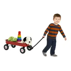 Carretto Trainabile In Metallo - Giochi acqua e sabbia