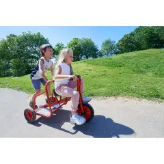 Triciclo Con Posto Passeggero Ben Hur Viking - Tricicli e primi passi