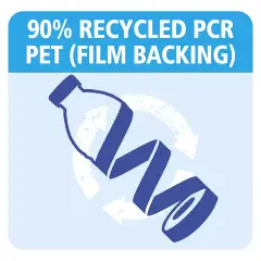 Nastro Adesivo Eco&Crystal Mm. 19x10 Mt. 8 Rotoli - Nastri adesivi e colle