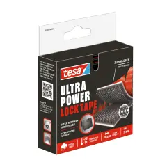 Velcro Autoadesivo Ultra Power Lock Mm. 25x1 Mt. - Nastri adesivi e colle