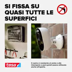 Velcro Autoadesivo Ultra Power Lock Mm. 25x1 Mt. - Nastri adesivi e colle