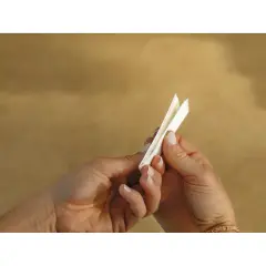 Powerstrips Click Small - Strisce Autoadesive con Sistema di Aggancio e Sgancio 16x2 Pezzi - Nastri adesivi e colle