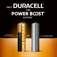 Duracell Plus Powerboost Stilo AA Blister 4 Pezzi - Accessori ufficio