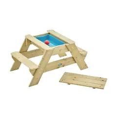Tavolo Multifunzione Picnic E Sabbiera 2in1 In Legno Fsc - Giochi acqua e sabbia