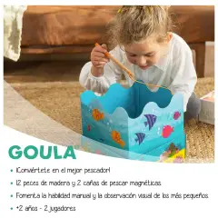 Il Gioco Della Pesca Magnetico - Giochi di Abilità