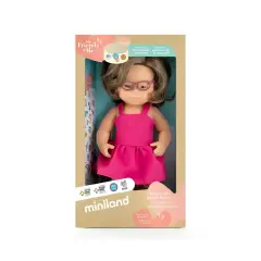 Bambola Inclusiva Con Sindrome Di Down, Gioco Educativo alla Diversità - Bambole e accessori