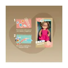 Bambola Inclusiva Con Sindrome Di Down, Gioco Educativo alla Diversità - Bambole e accessori