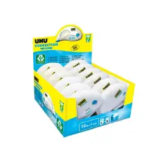 Correttore Roller Compact Uhu 10 mt - Cancelleria varia