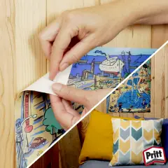 Pritt Multi-Tack Gomma Adesiva Removibile - Nastri adesivi e colle