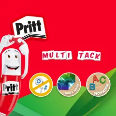 Pritt Multi-Tack Gomma Adesiva Removibile - Nastri adesivi e colle