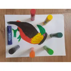 Carioca Temperello School Box 96 Tempere Solide in Stick - materiale da disegno