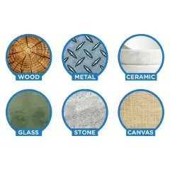 Carioca Paint Marker Acrilici - Pennarelli Punta A Pennello 10 Colori - Pennelli e accessori