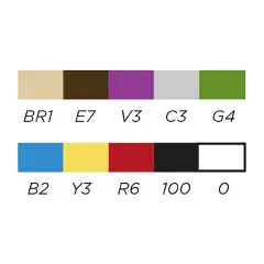 Carioca Plus Sketch Marker Marcatori A Doppia Punta 10 Colori - Pennelli e accessori