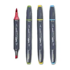 Carioca Plus Sketch Marker Marcatori A Doppia Punta 80 Colori In Box Rigido - Pennarelli