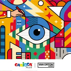 Carioca Plus Marcatori Acrilici 8 Colori - Pennarelli