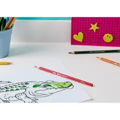 Pastelli Giotto Stilnovo – Schoolpack 192 Pastelli (12 Colori Assortiti, Mina 3,3 mm) - Pastelli