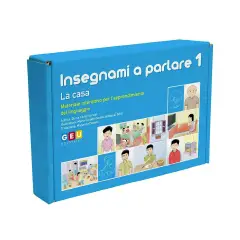 Kit Logopedia: Insegnami A Parlare 1 + Il Kit Dei Pittogrammi - Linguaggio