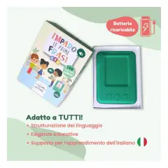 Imparo Le Prime Frasi Gioco Logopedia Sonoro - Linguaggio