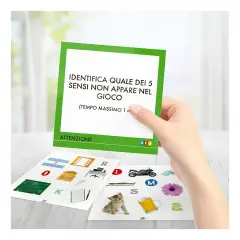Giochi Di Carte Per La Stimolazione Cognitiva Per Adulti Alzheimer E Demenza Senile - Linguaggio