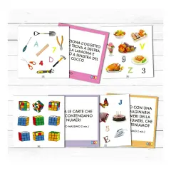 Giochi Di Carte Per La Stimolazione Cognitiva Per Adulti Alzheimer E Demenza Senile - Linguaggio