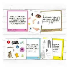 Giochi Di Carte Per La Stimolazione Cognitiva Per Adulti Alzheimer E Demenza Senile - Linguaggio