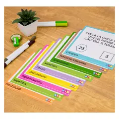 Giochi Di Carte Per La Stimolazione Cognitiva Per Adulti Alzheimer E Demenza Senile - Linguaggio