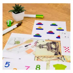 Giochi Di Carte Per La Stimolazione Cognitiva Per Adulti Alzheimer E Demenza Senile - Linguaggio