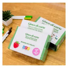 Giochi Di Carte Per La Stimolazione Cognitiva Per Adulti Alzheimer E Demenza Senile - Linguaggio