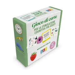 Giochi Di Carte Per La Stimolazione Cognitiva Per Adulti Alzheimer E Demenza Senile - Linguaggio