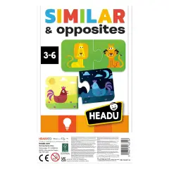 Gioco Educativo Dei Sinonimi  E Contrari Headu - Associazioni e tombole