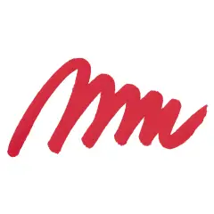 Pennarello Uni Posca - Punta Brush 1-4 mm - Rosso - Pennarelli