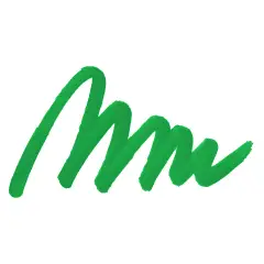 Pennarello Uni Posca - Punta Brush 1-4 mm - Verde - Pennarelli