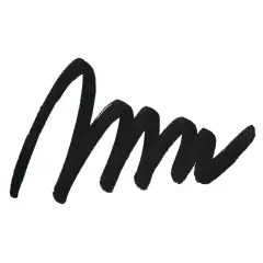 Pennarello Uni Posca - Punta Brush 1-4 mm - Nero - Pennarelli