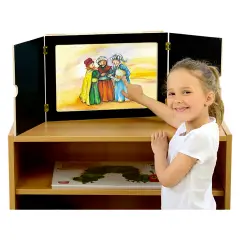 Kamishibai Teatro Delle Immagini in Legno - Drammatizzazione