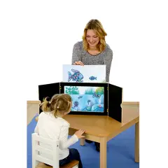 Kamishibai Teatro Delle Immagini in Legno - Drammatizzazione