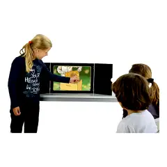 Kamishibai Teatro Delle Immagini in Legno - Drammatizzazione