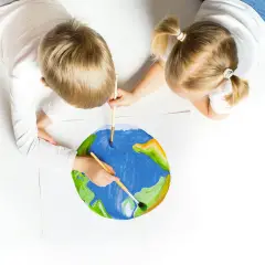 Tempera Super Lavabile Primo 750 ml Arancione - Tempere